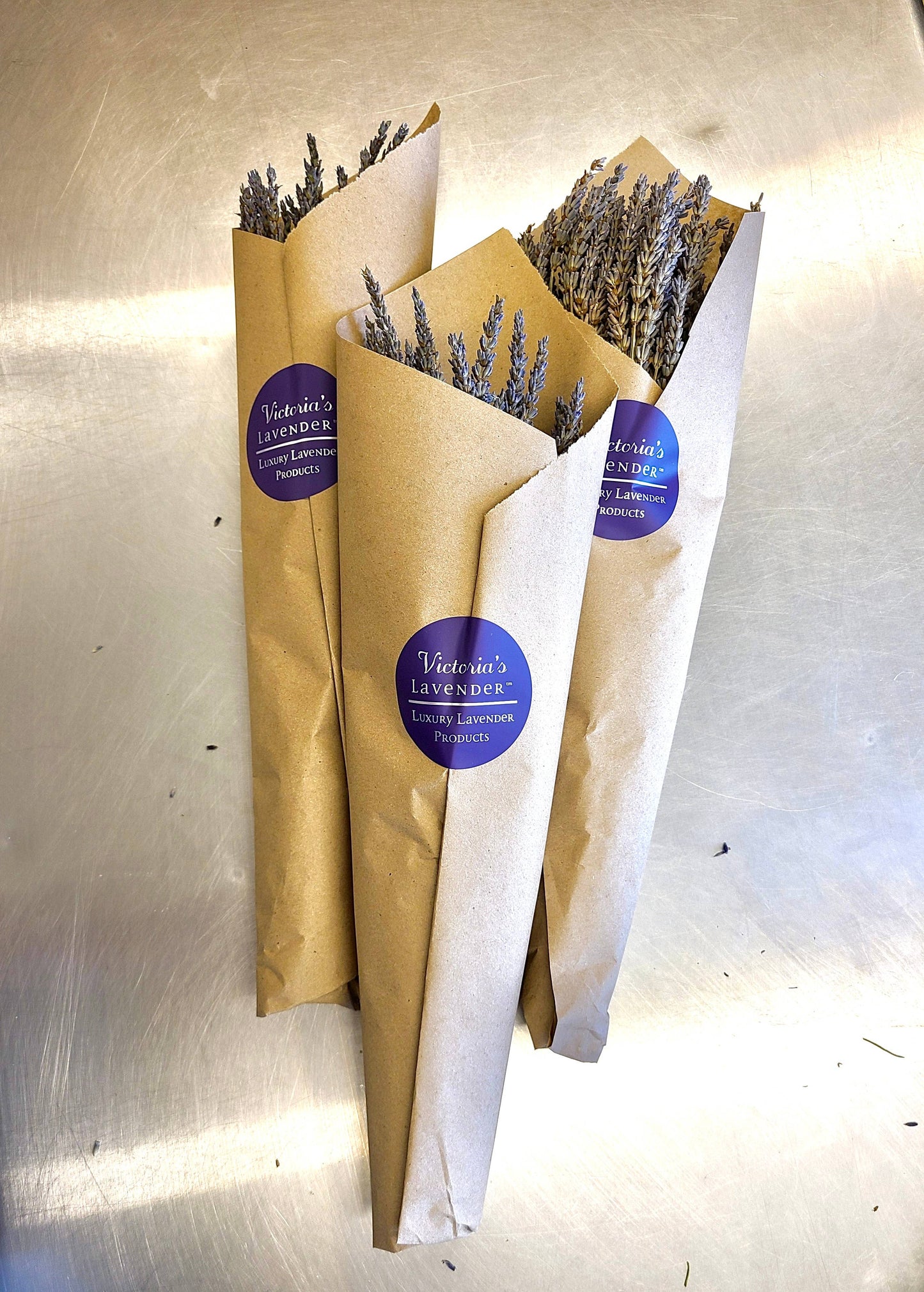 Dried Lavender Bouquets - French