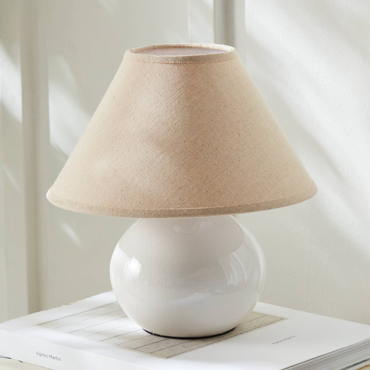 Charlie Mini Lamp, White