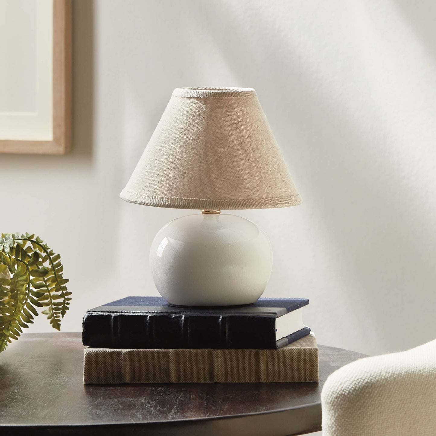 Oscar Mini Lamp, White