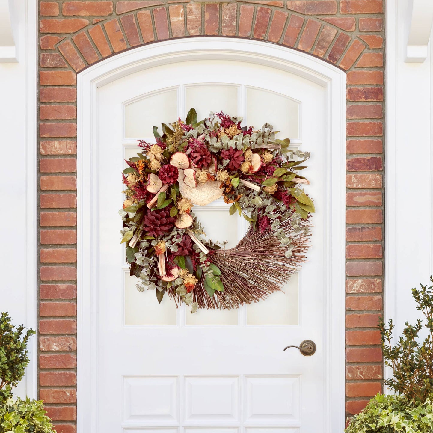 Apple Orchard Wreath