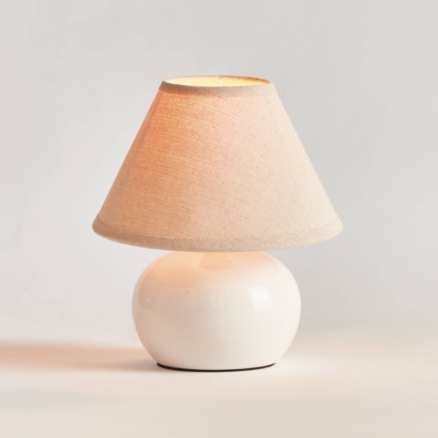 Oscar Mini Lamp, White