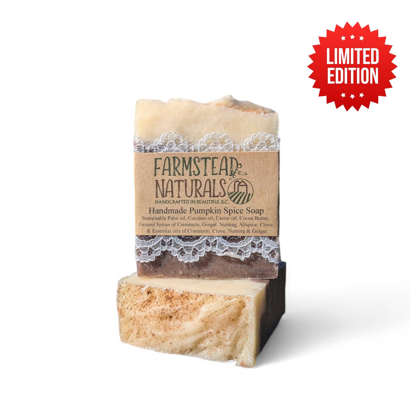 Bulk Unlabeled Naked Soaps