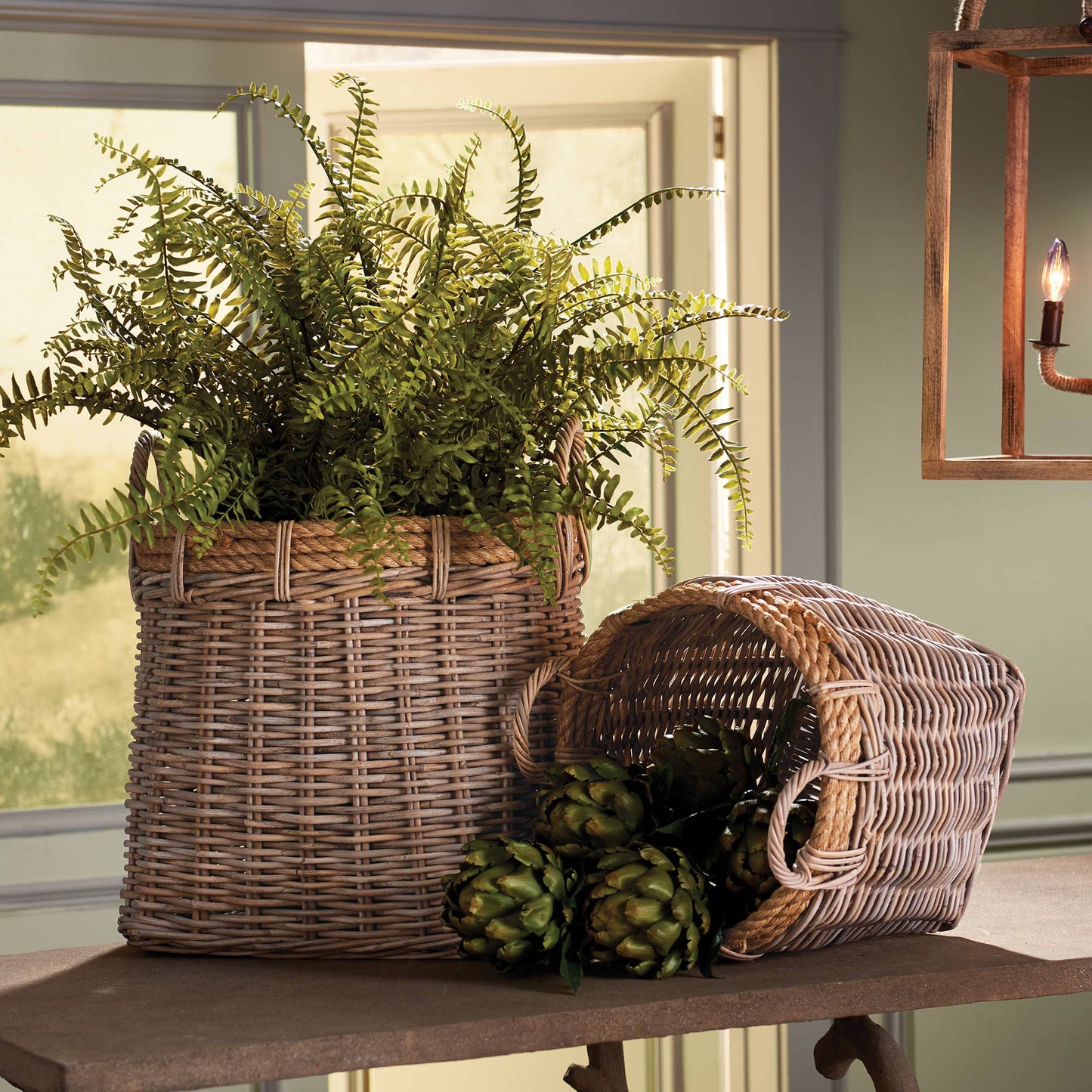 Sonoma Harvest Baskets, Set of 2