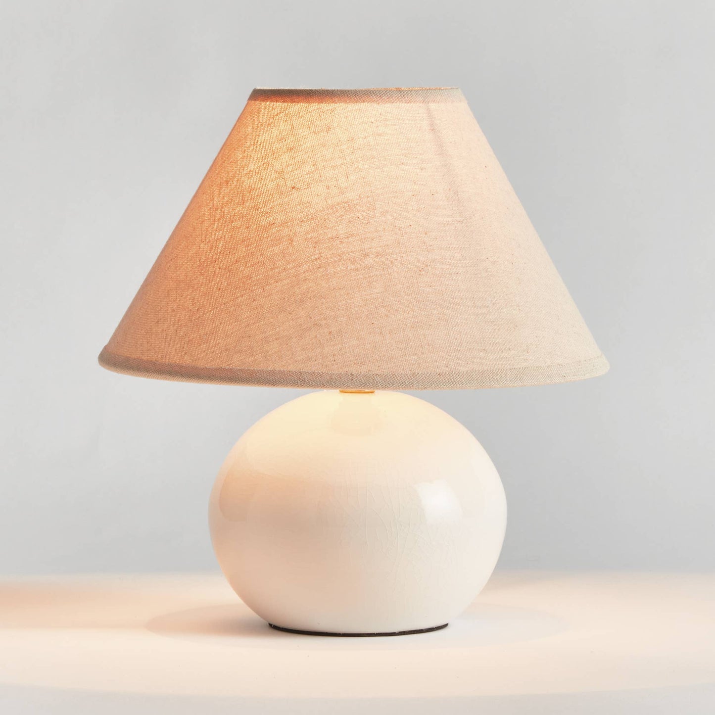 Charlie Mini Lamp, White