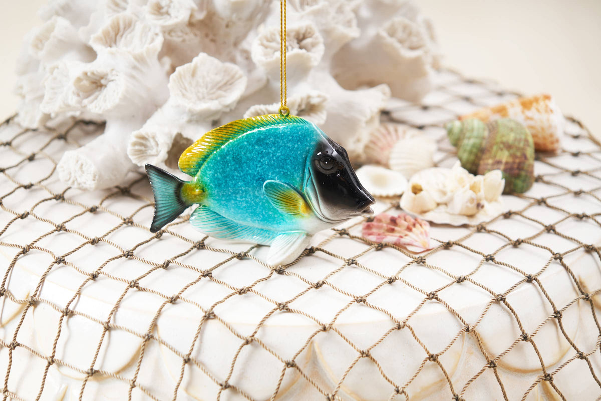 Christmas Tropical Fish Ornament