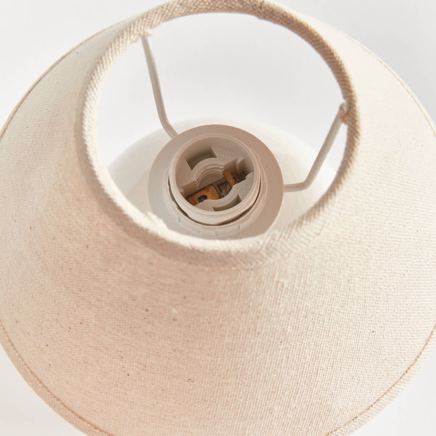 Oscar Mini Lamp, White