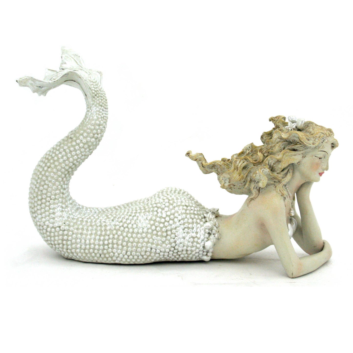 Vintage Mermaid Resting