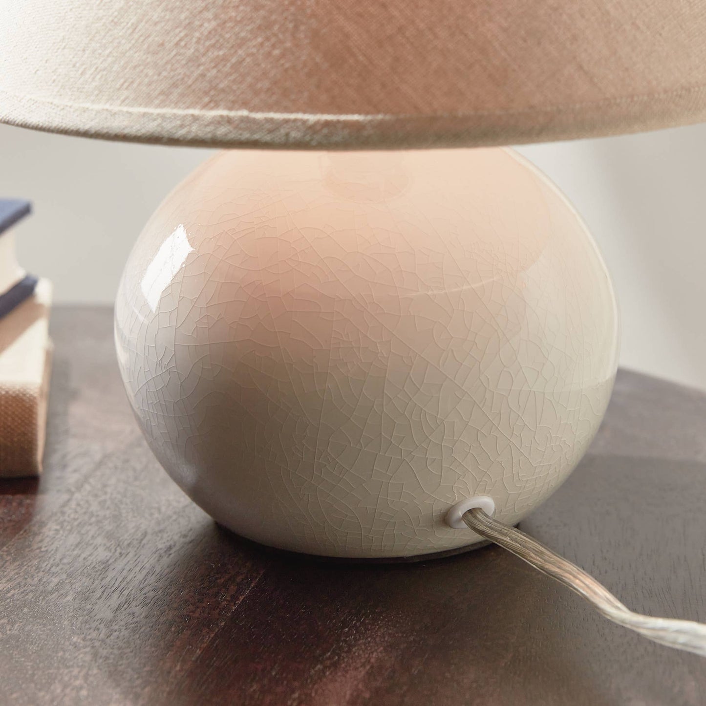 Charlie Mini Lamp, White