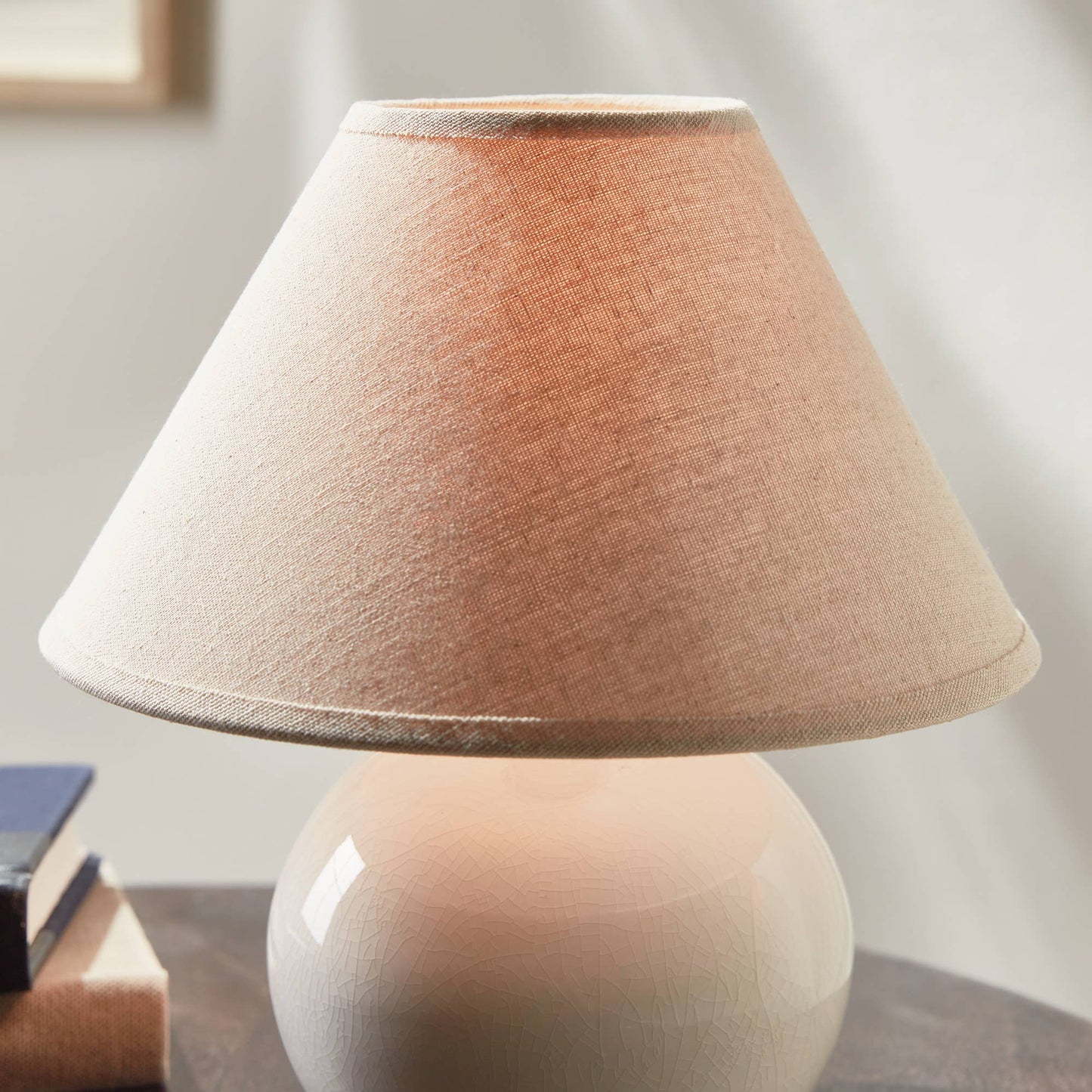 Charlie Mini Lamp, White