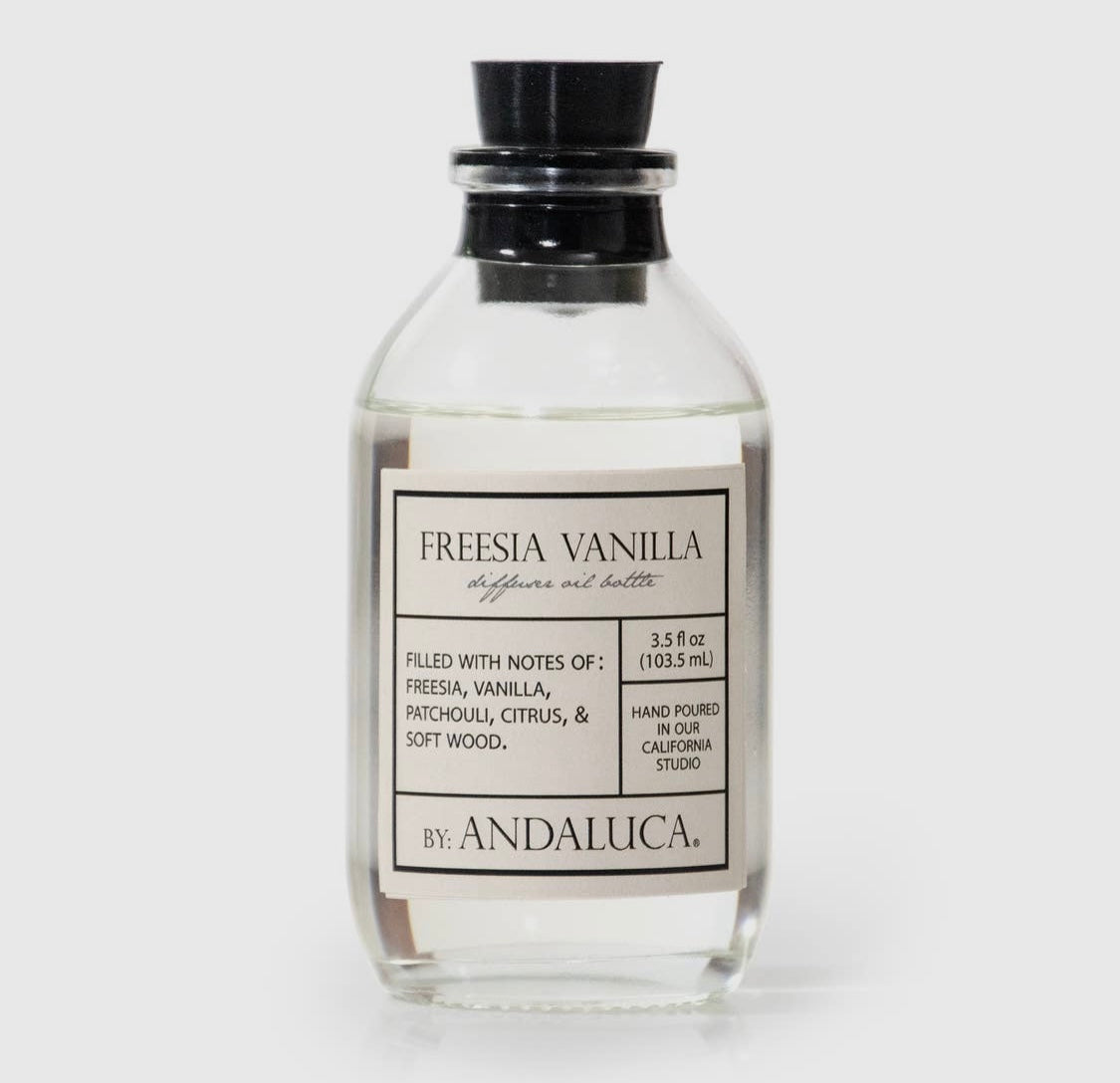 Freesia Vanilla Bouquet Diffuser