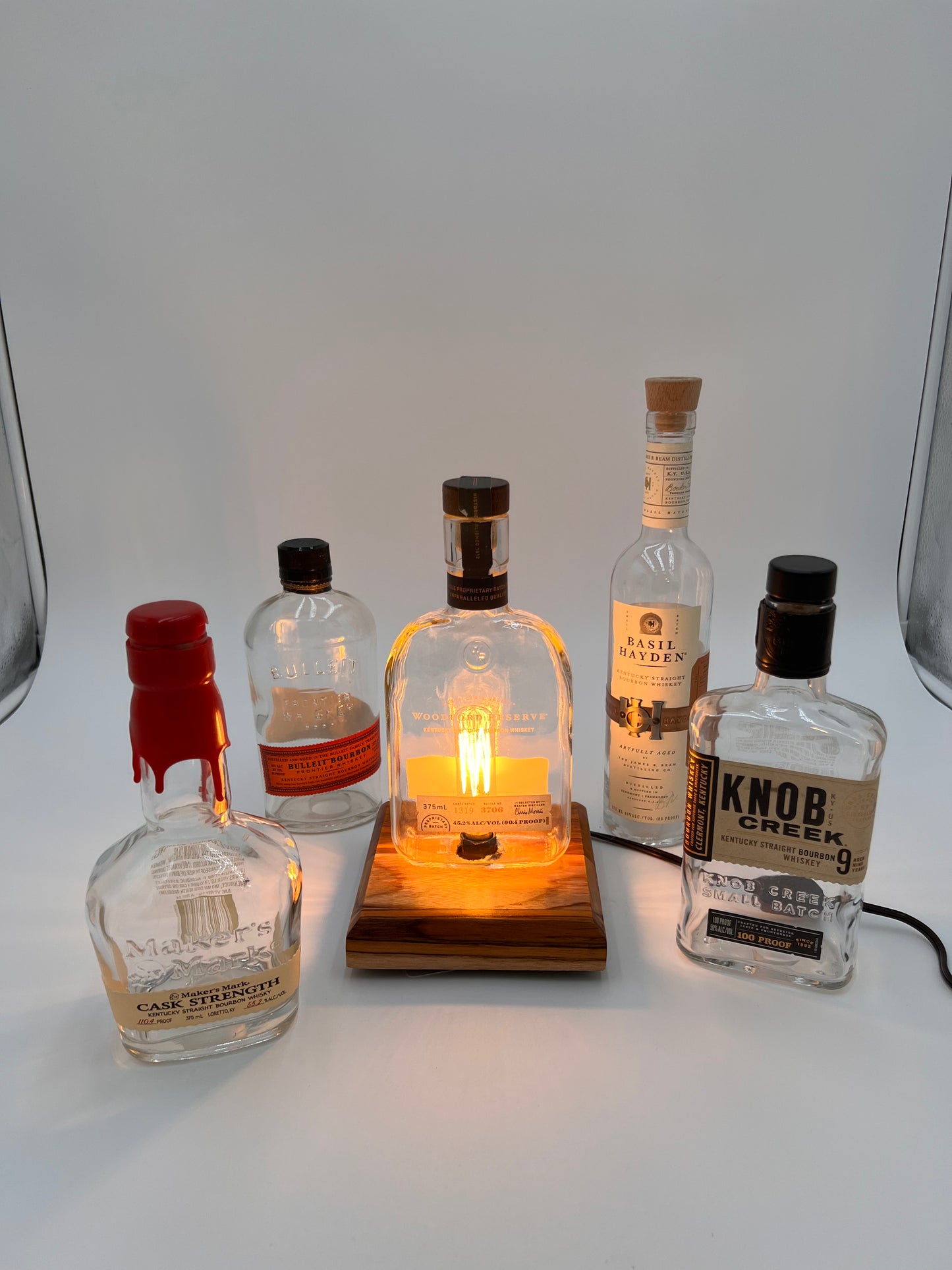 Knob Creek Bourbon Bottle Night Light