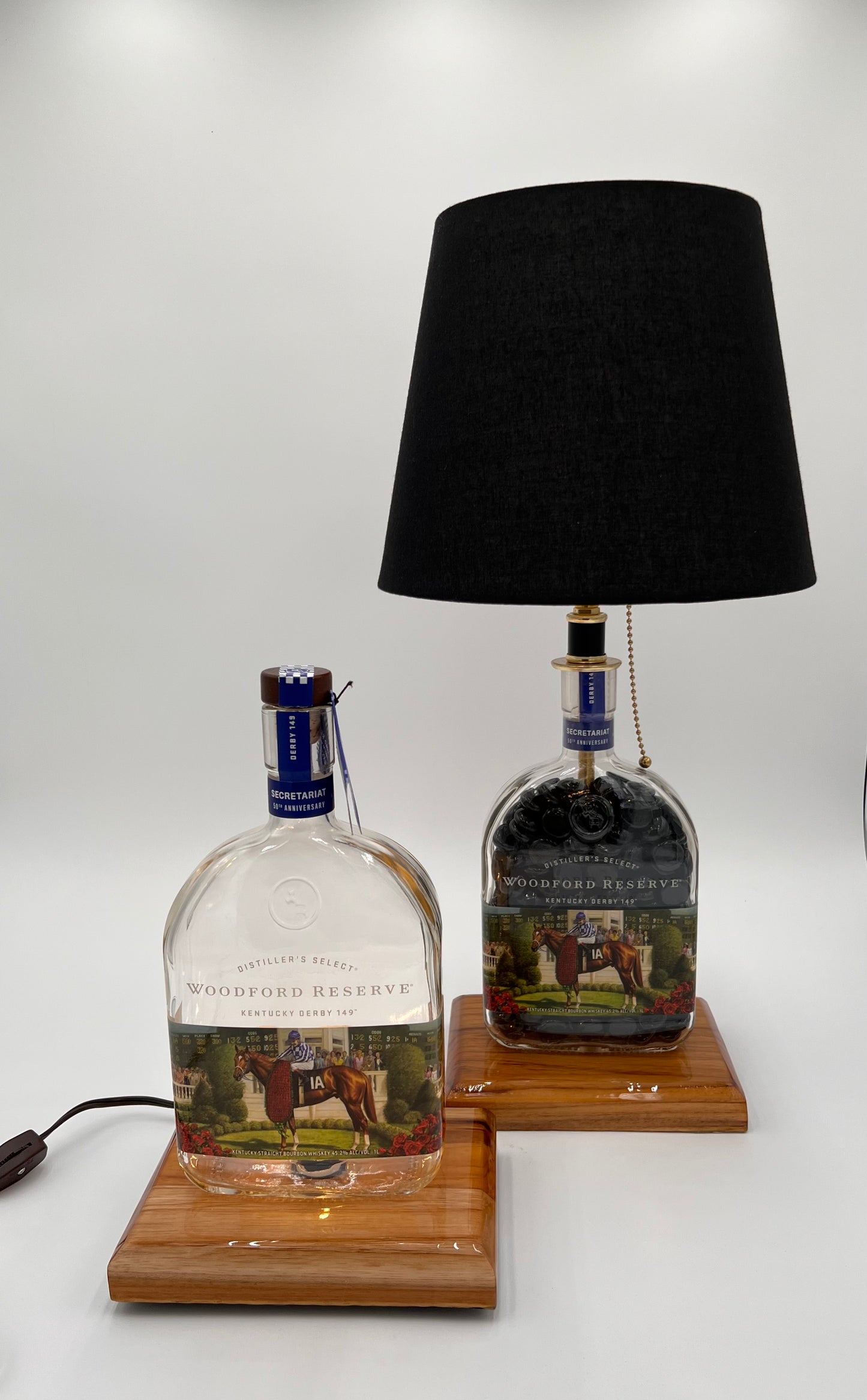 Woodford Reserve Secretariat Bourbon Bottle Night Light - 4 Watt Bulb