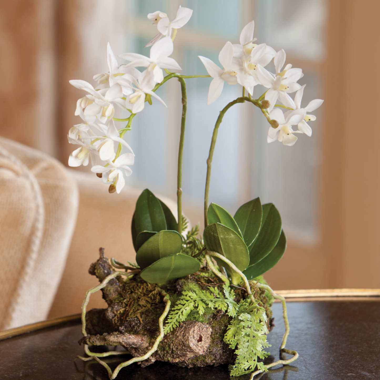 Mini Dendrobium Orchid Drop-in 11.5"