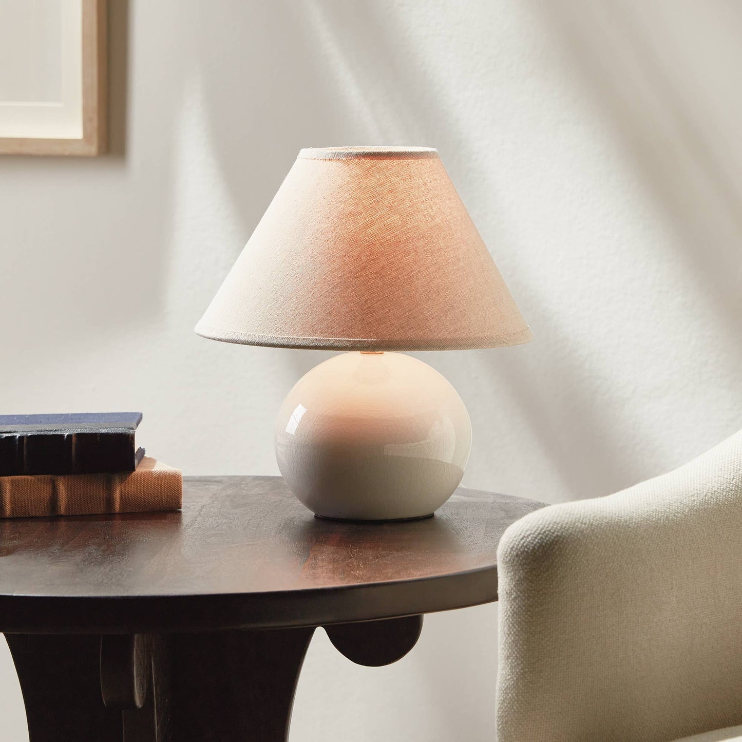 Charlie Mini Lamp, White