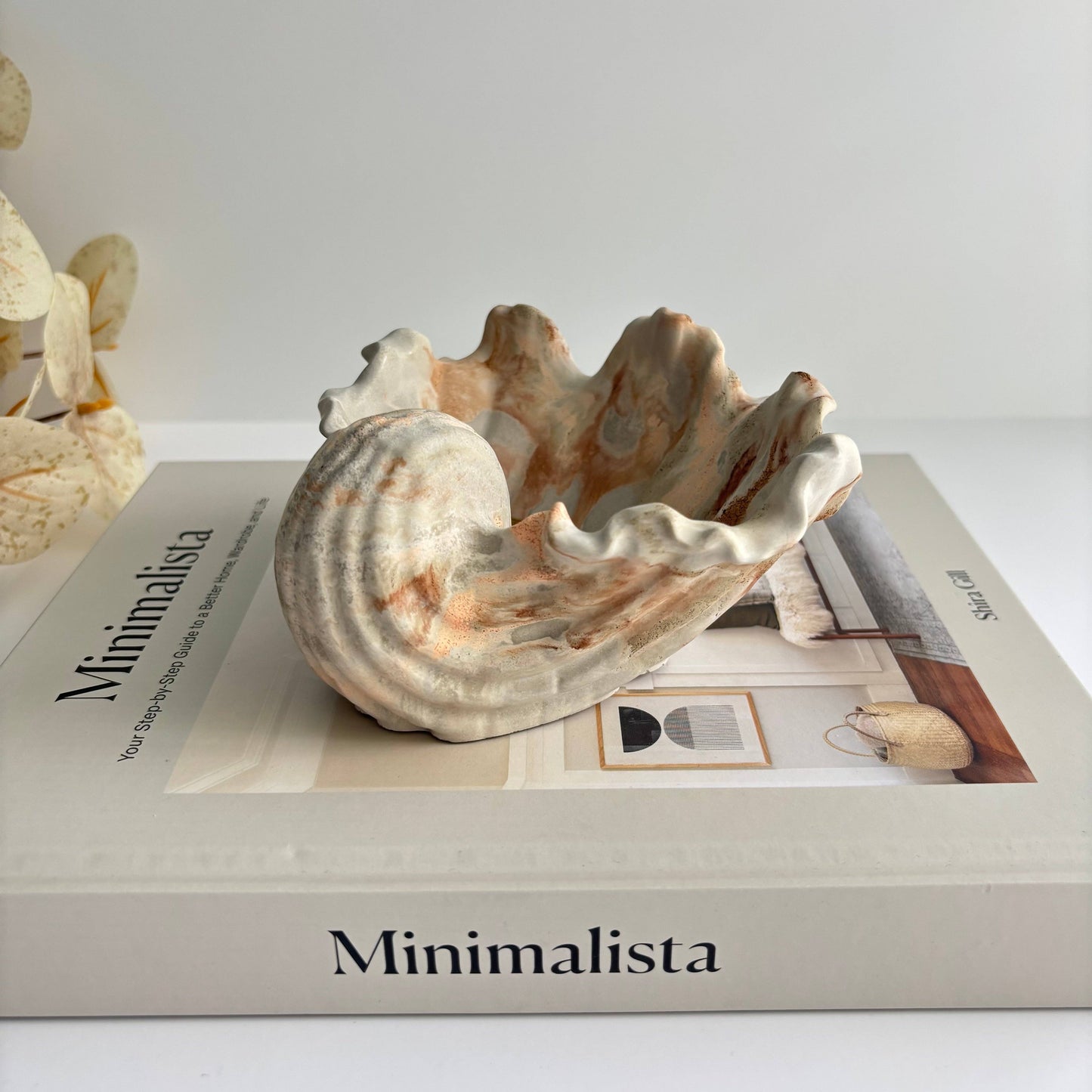 Candle - Selene - Shell Candle