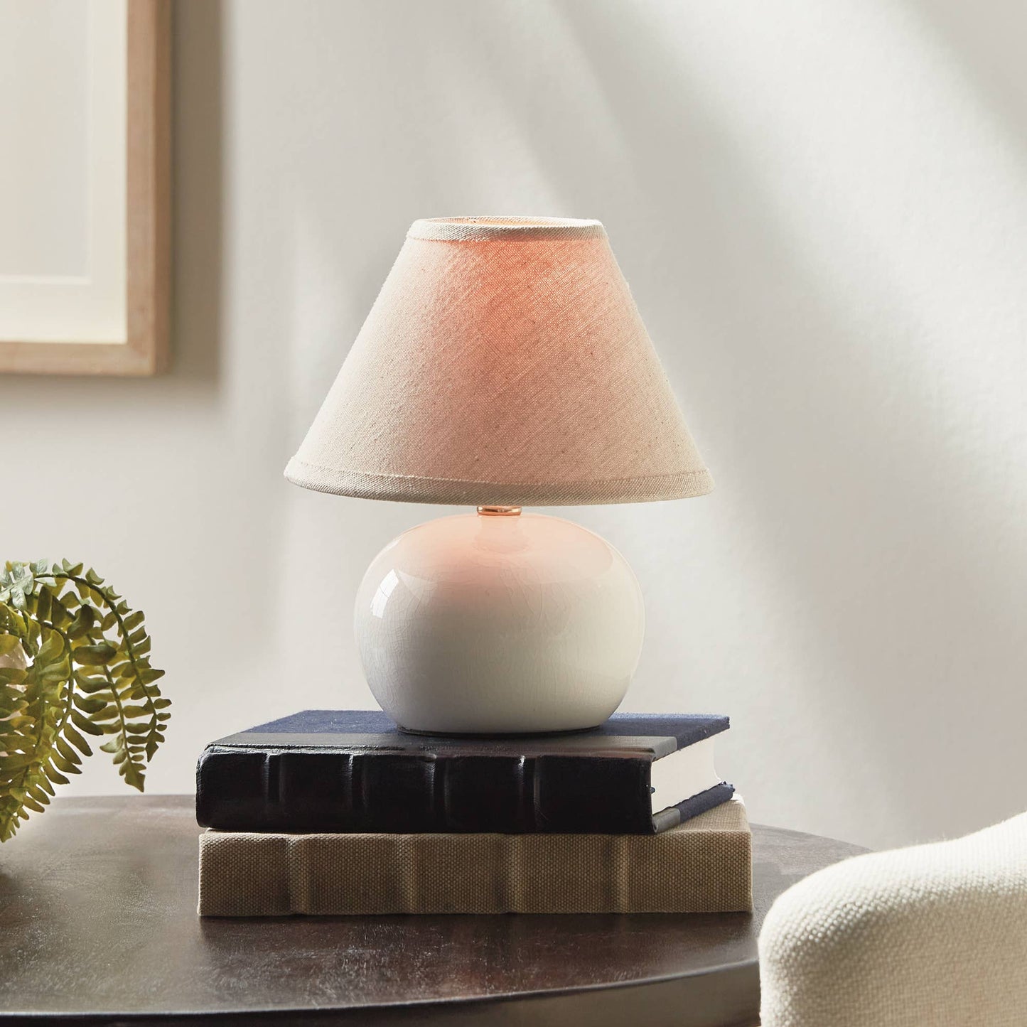 Oscar Mini Lamp, White