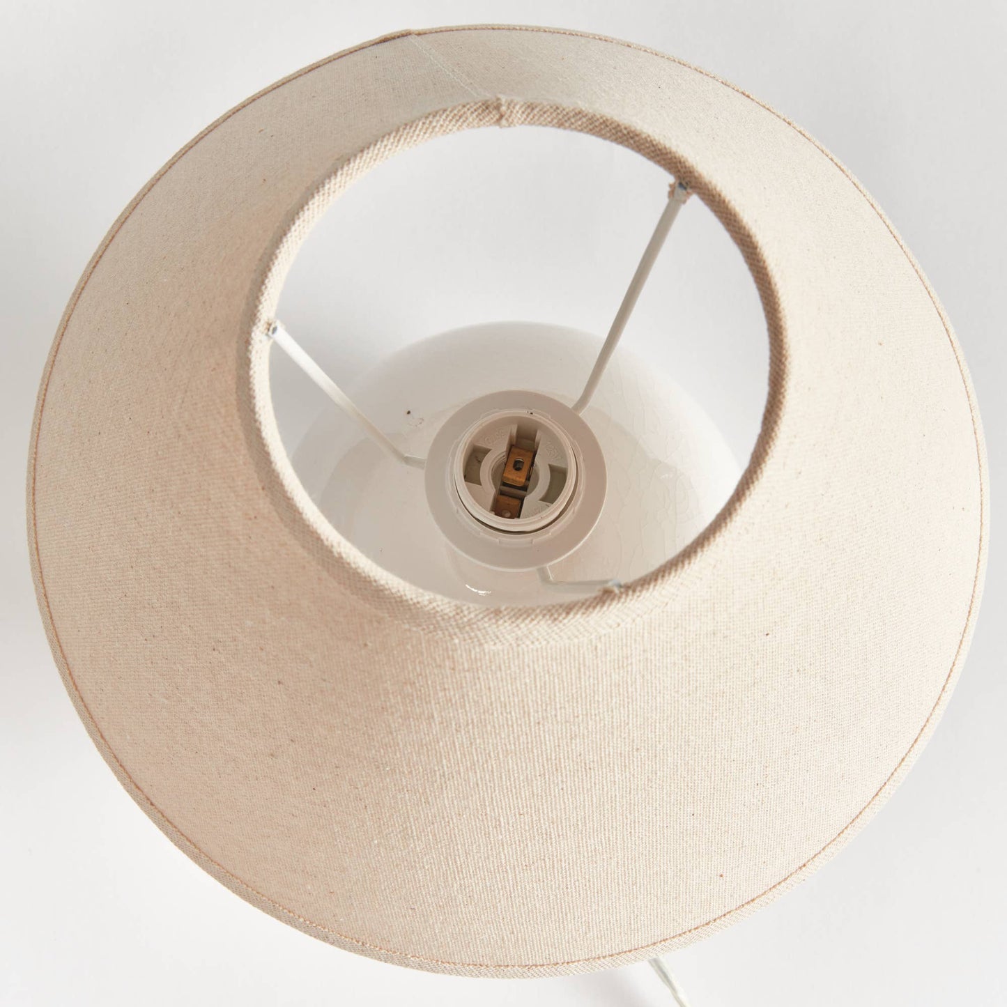 Charlie Mini Lamp, White