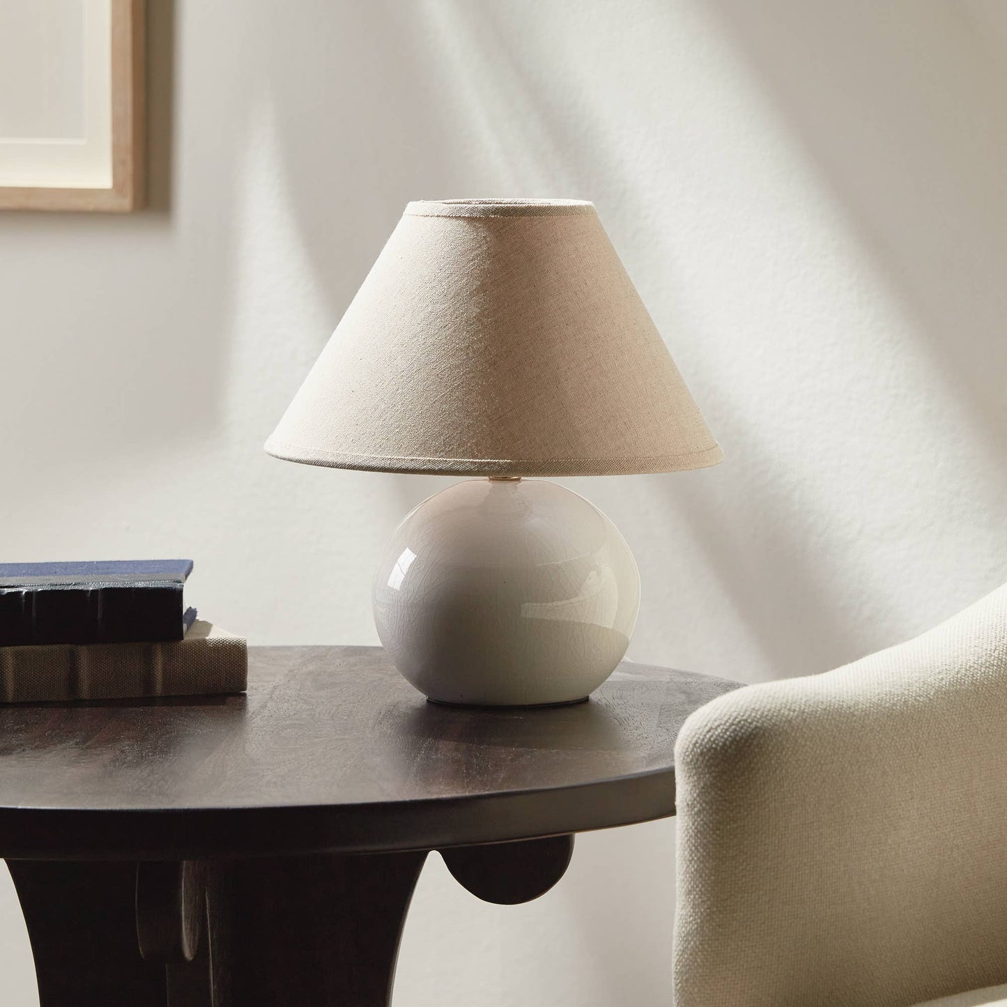 Charlie Mini Lamp, White