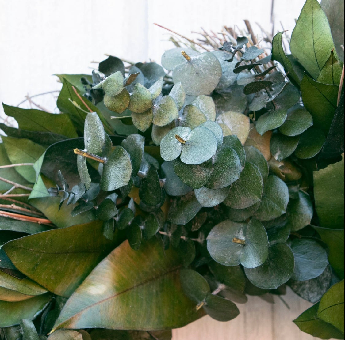 Cottage Greenery Wreath