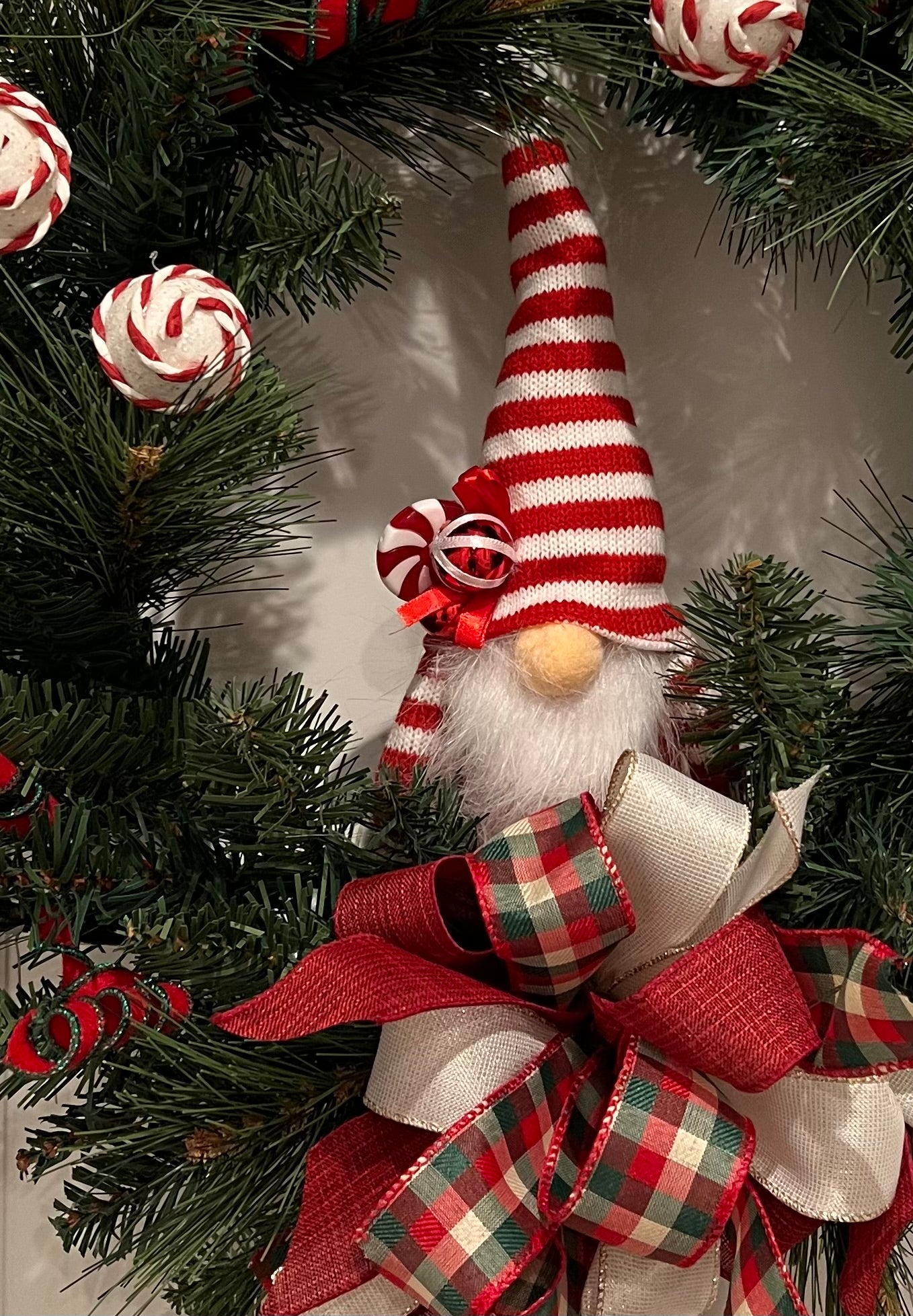 No Place Like Gnome Wreath