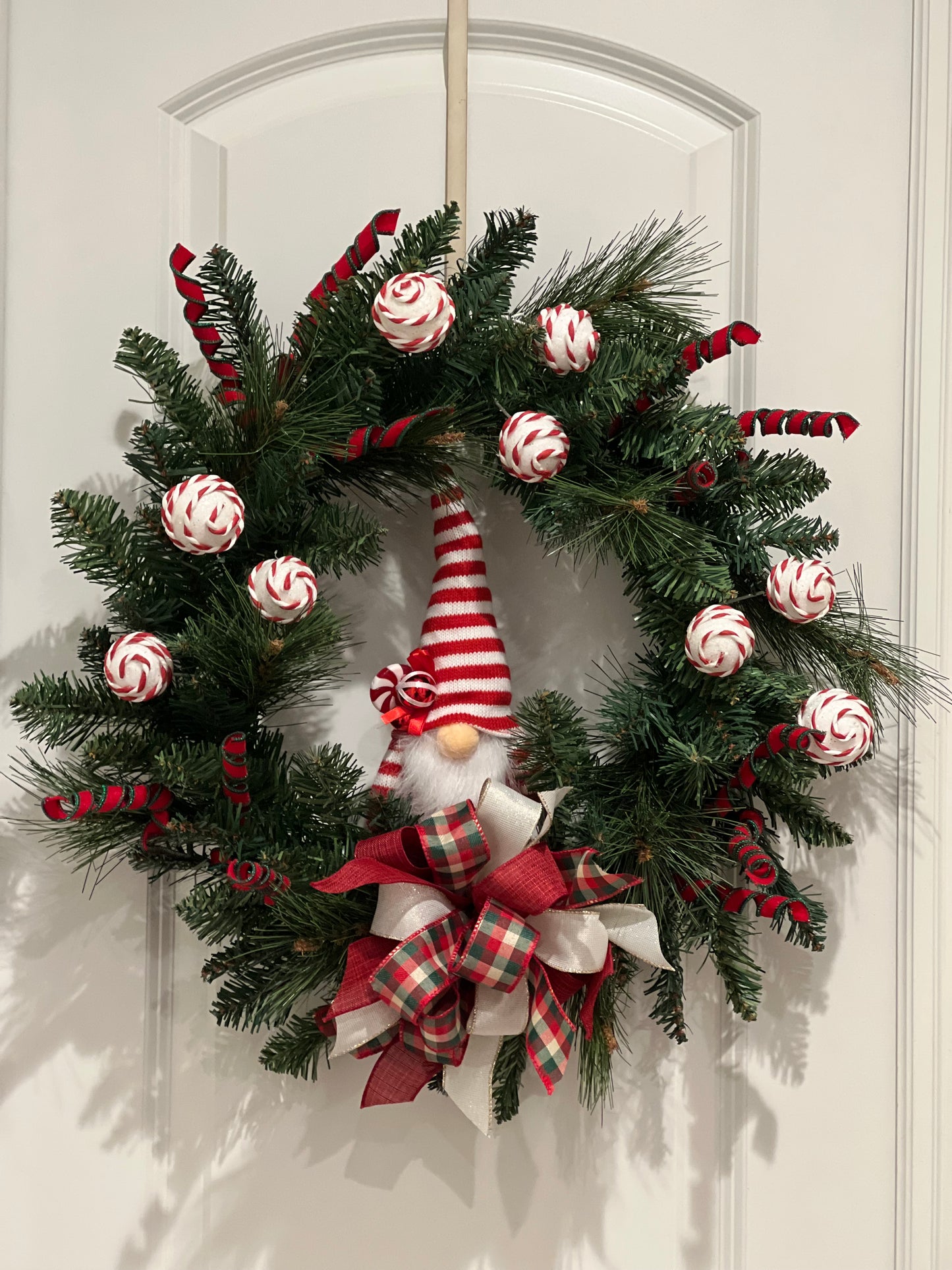 No Place Like Gnome Wreath