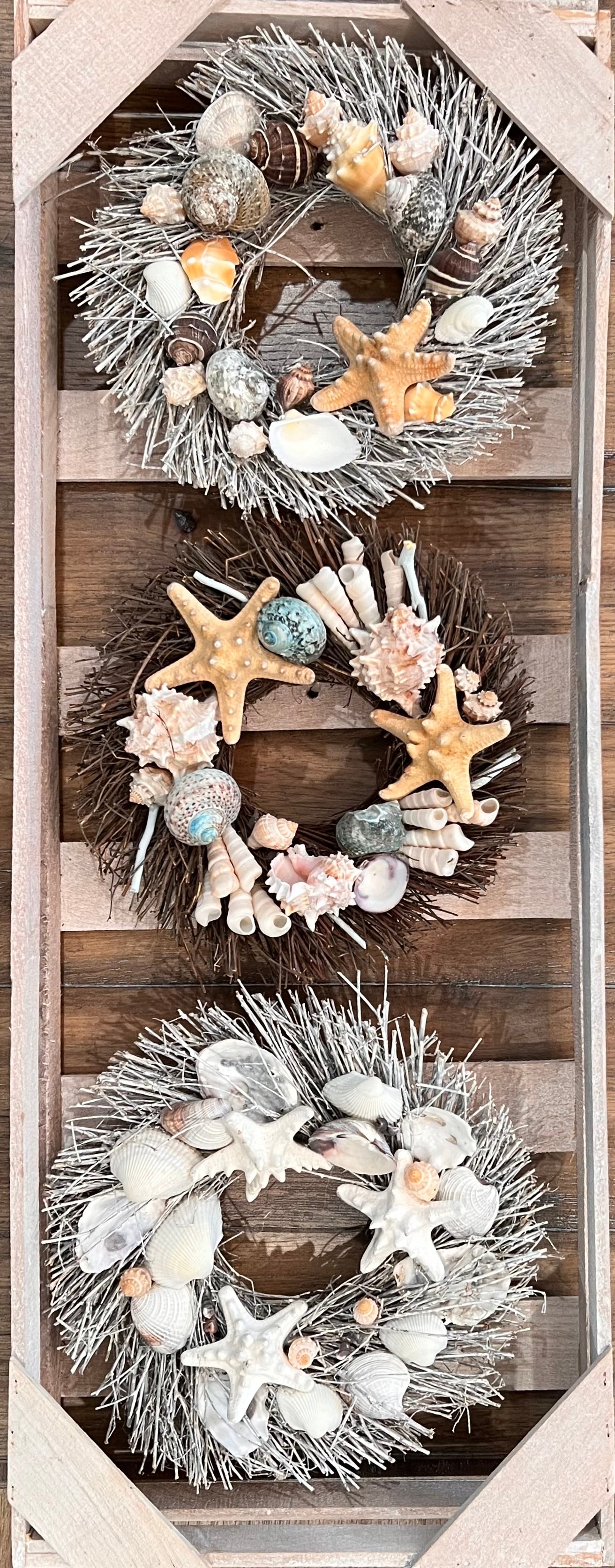 Set of Mini Coastal Wreaths