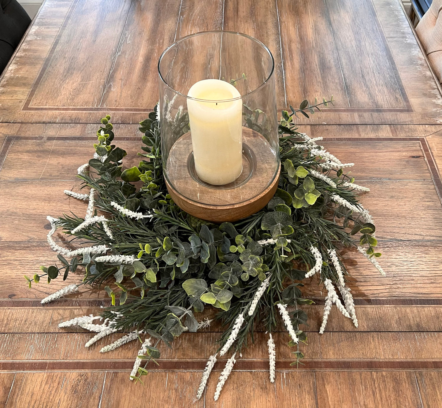 Rosemary and Eucalyptus Wreath