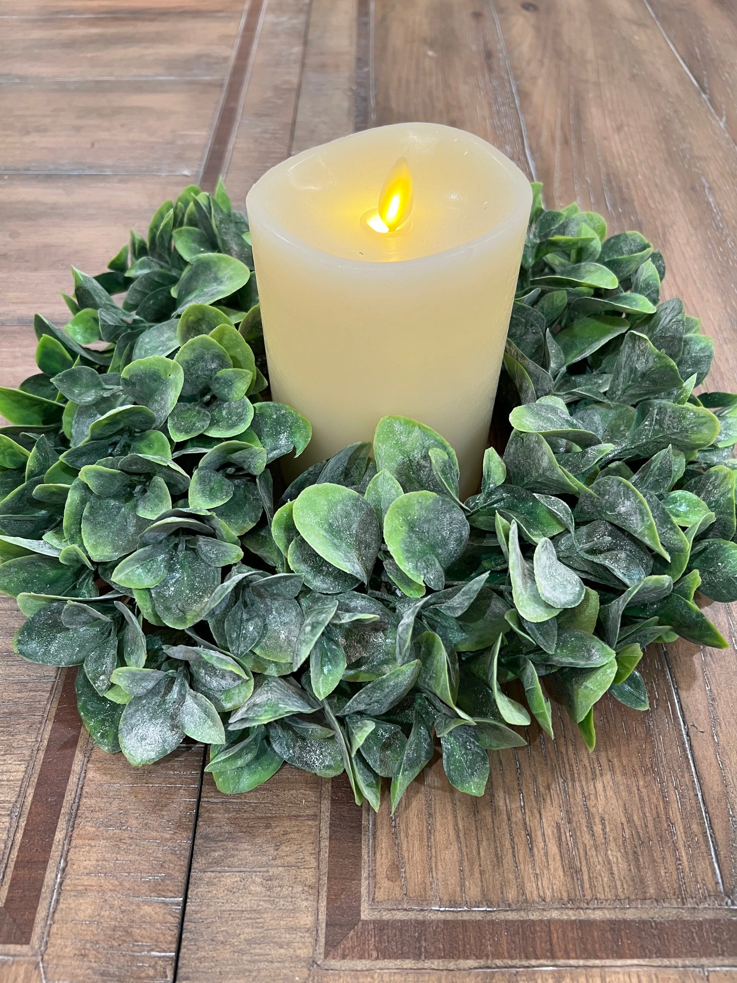 Eucalyptus Wreath Ring