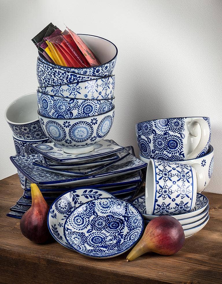 Blue/White Rice Bowl