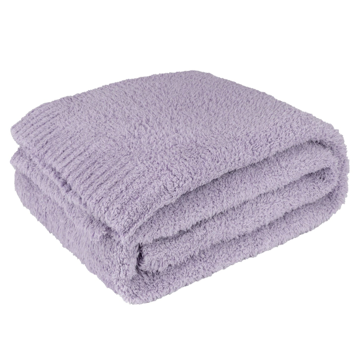 Buttery Soft Fluffy Knit Blanket