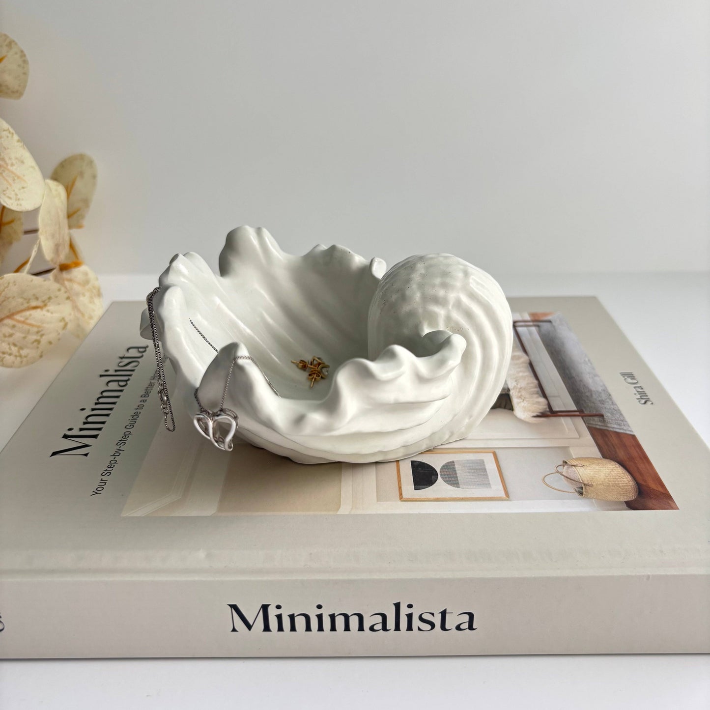 Candle - Selene - Shell Candle