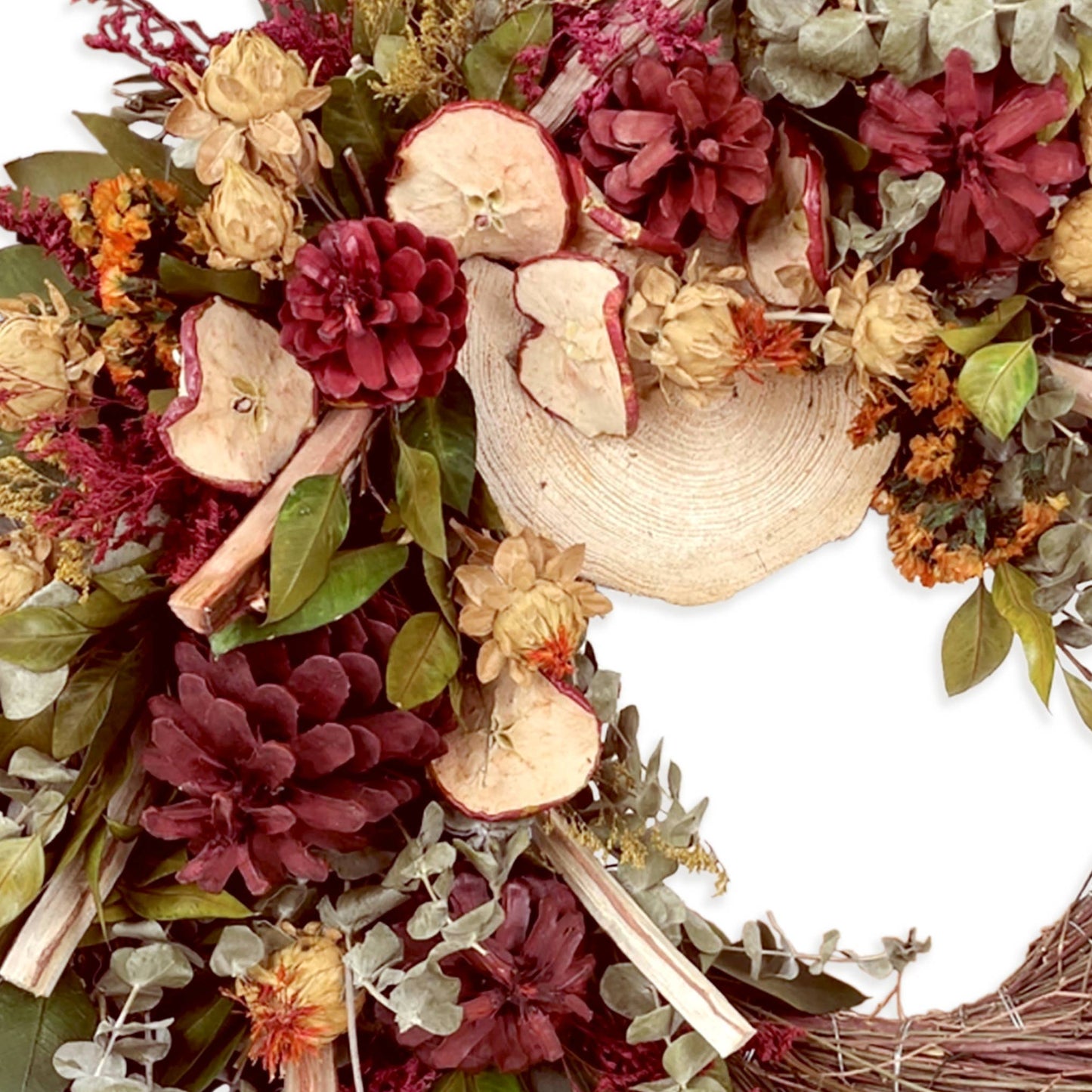 Apple Orchard Wreath