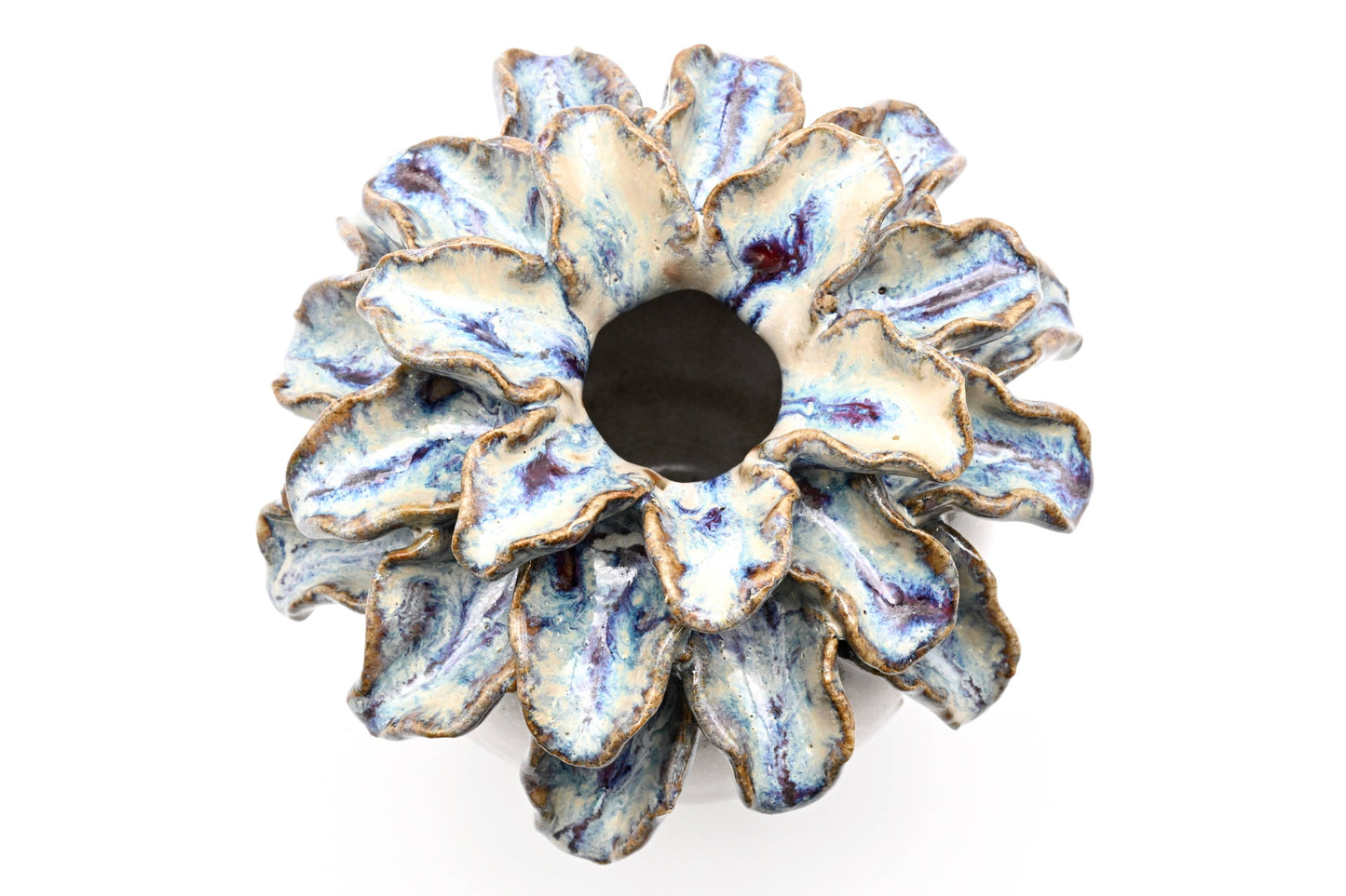 Vase: Coral Pine Bloom Vase