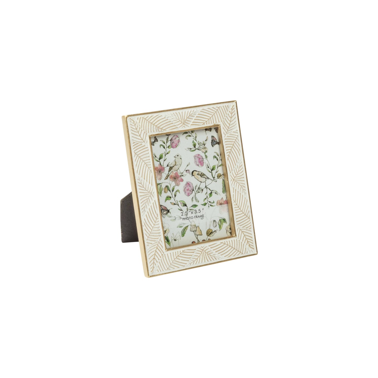 Emboss Leaf Pattern Picture Frame