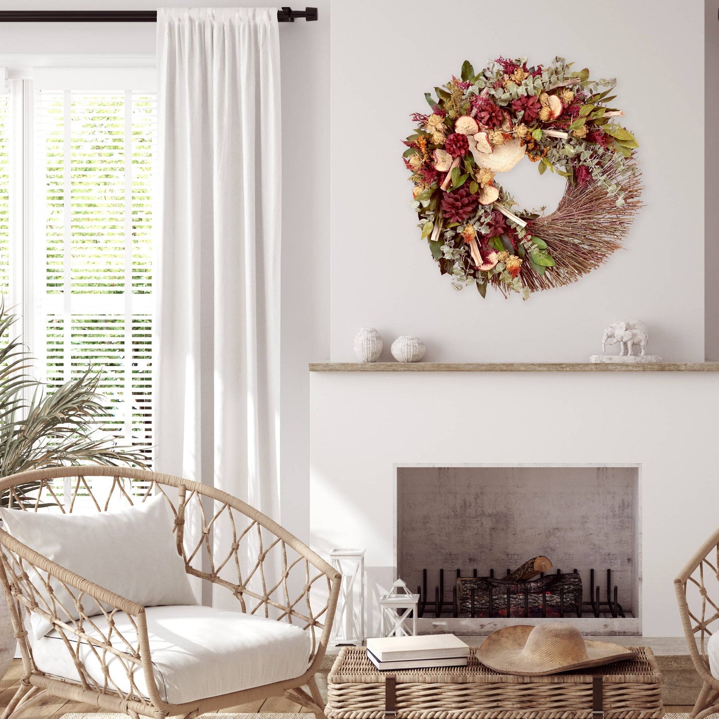 Apple Orchard Wreath