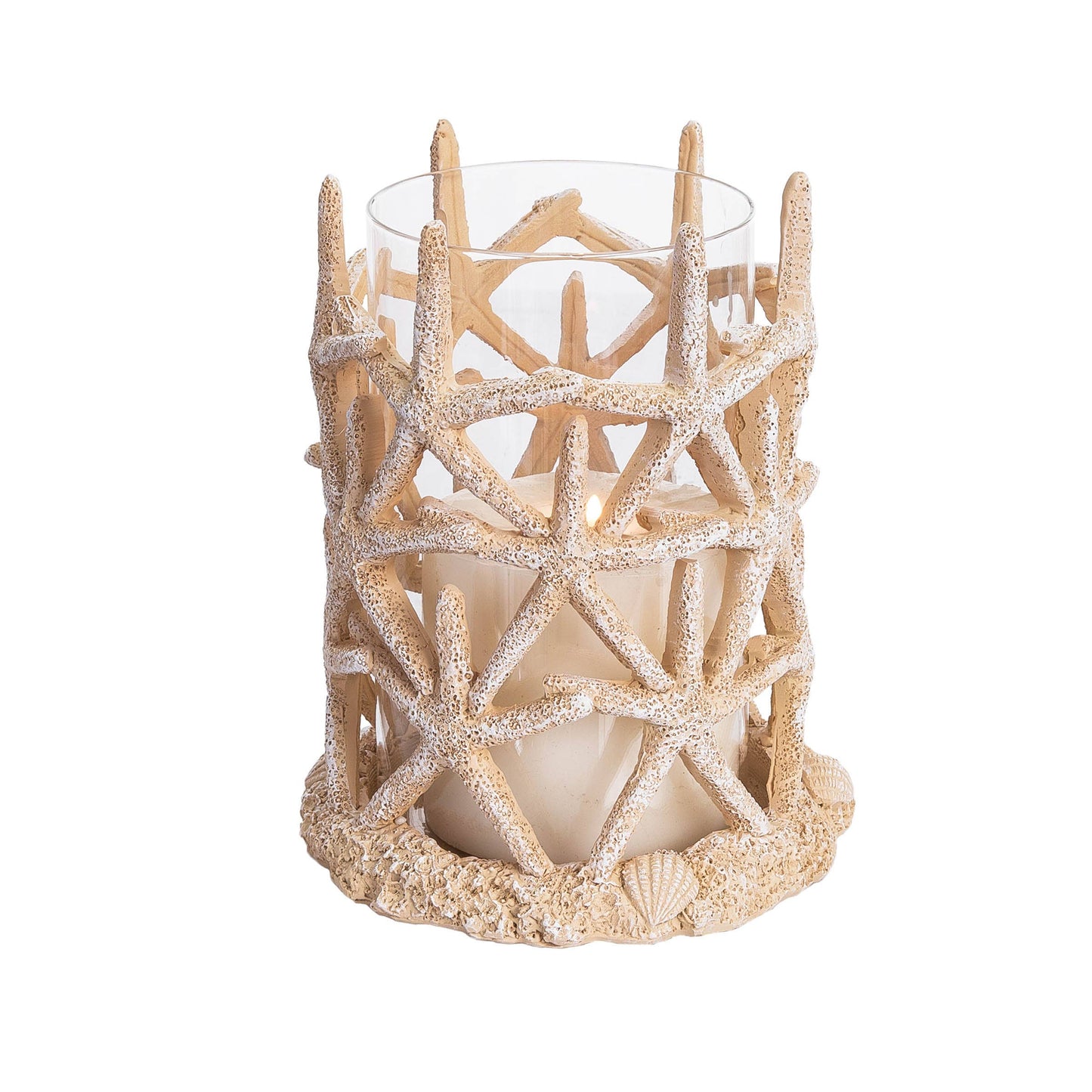 Candle Holder: Coastal Sea Star