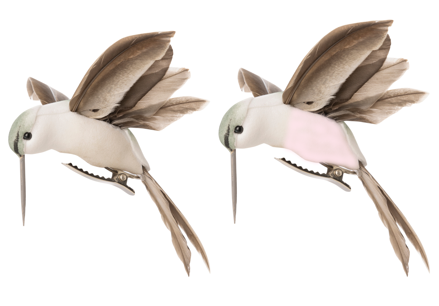 Set of Hummingbird Clip-Ons