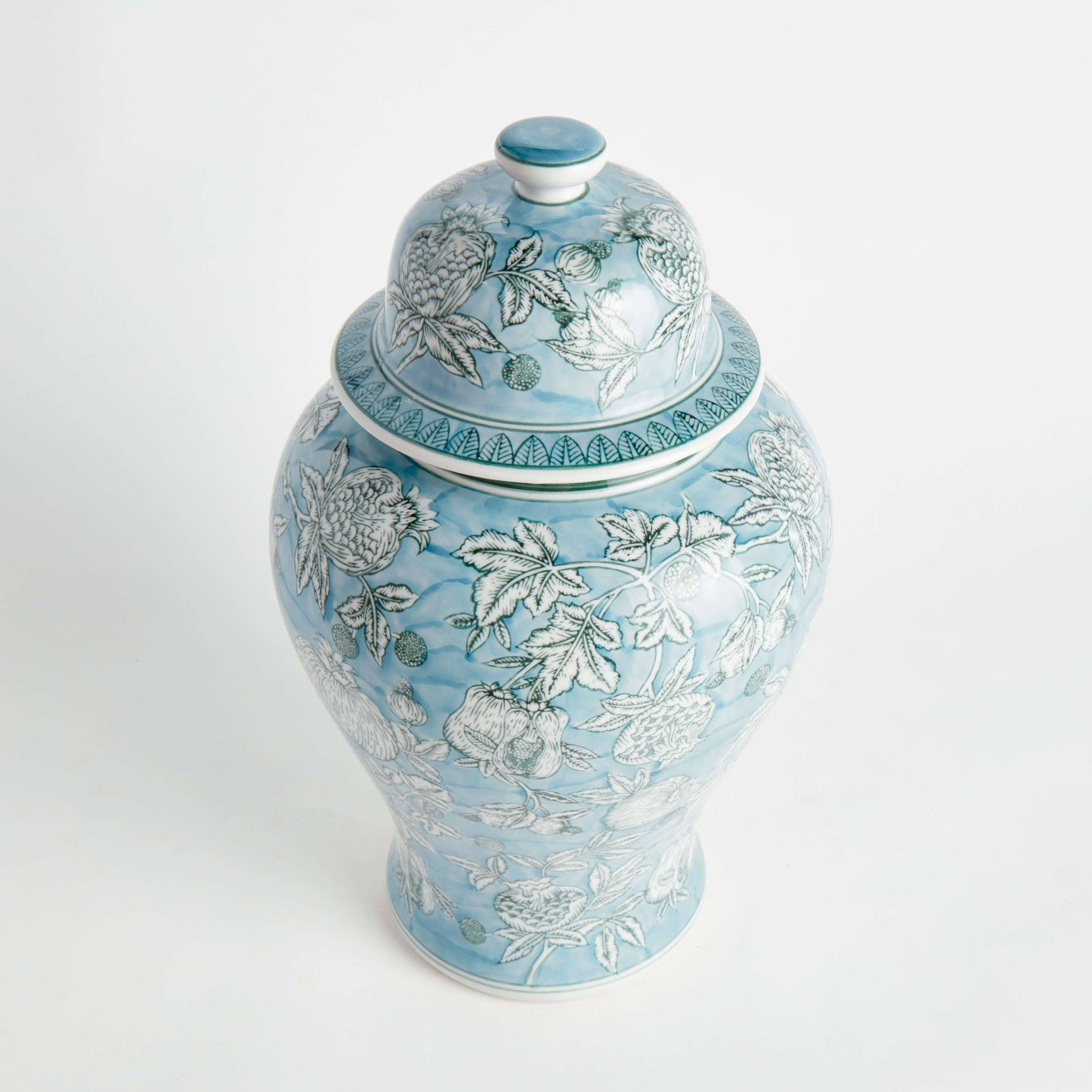 POMEGRANATE SKETCH GINGER JAR