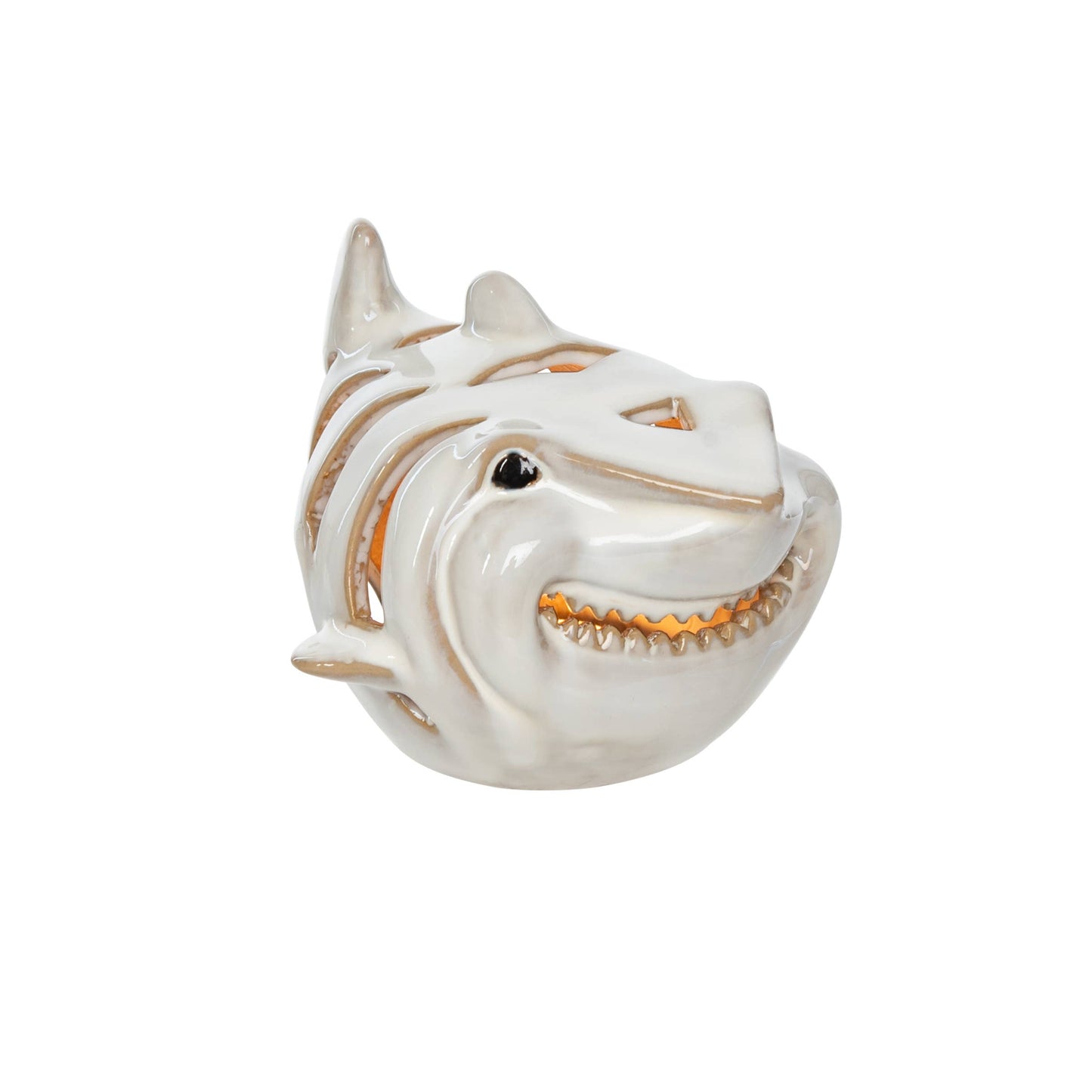 Great White Shark Candle Holder