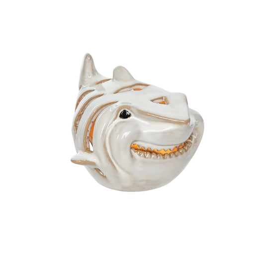 Great White Shark Candle Holder