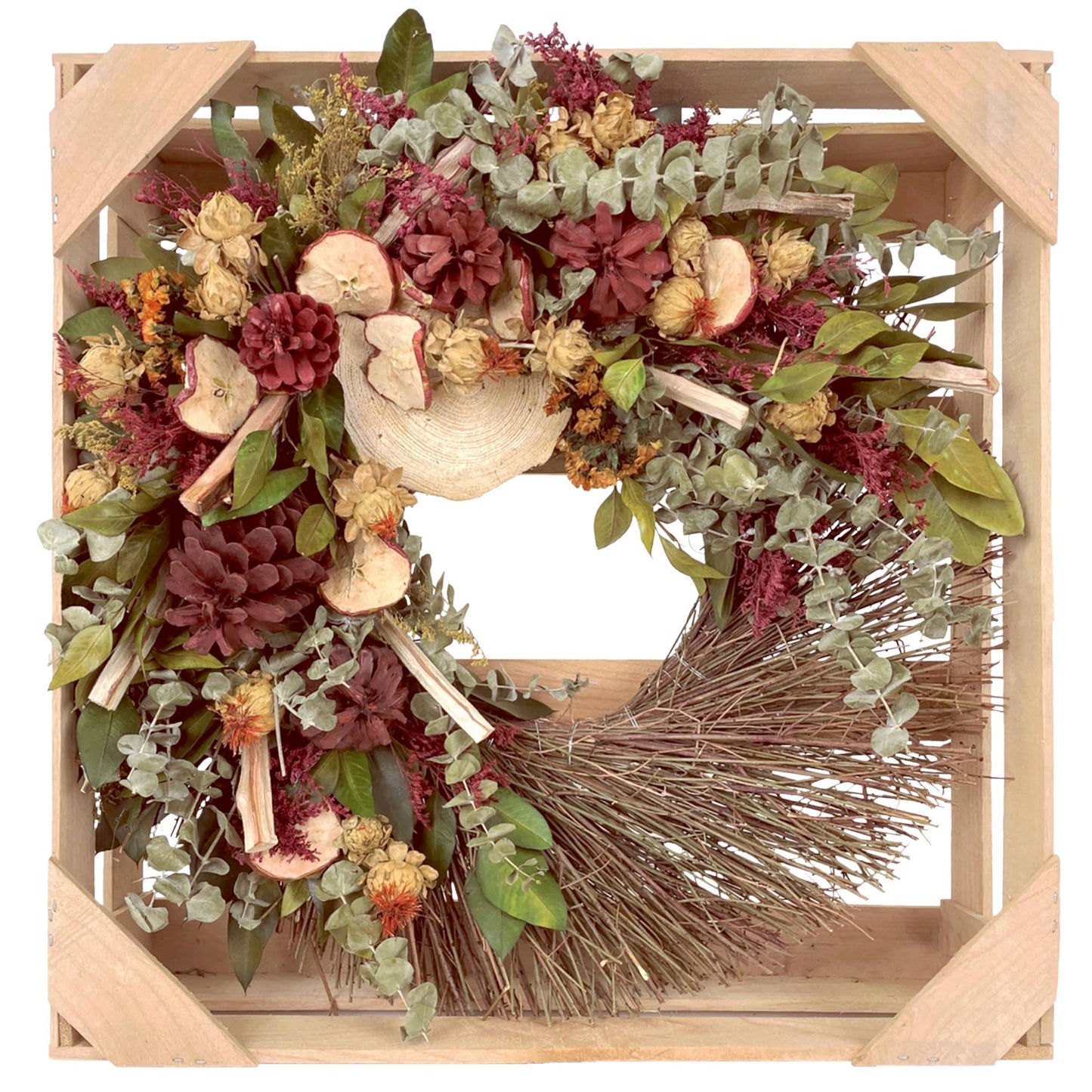 Apple Orchard Wreath