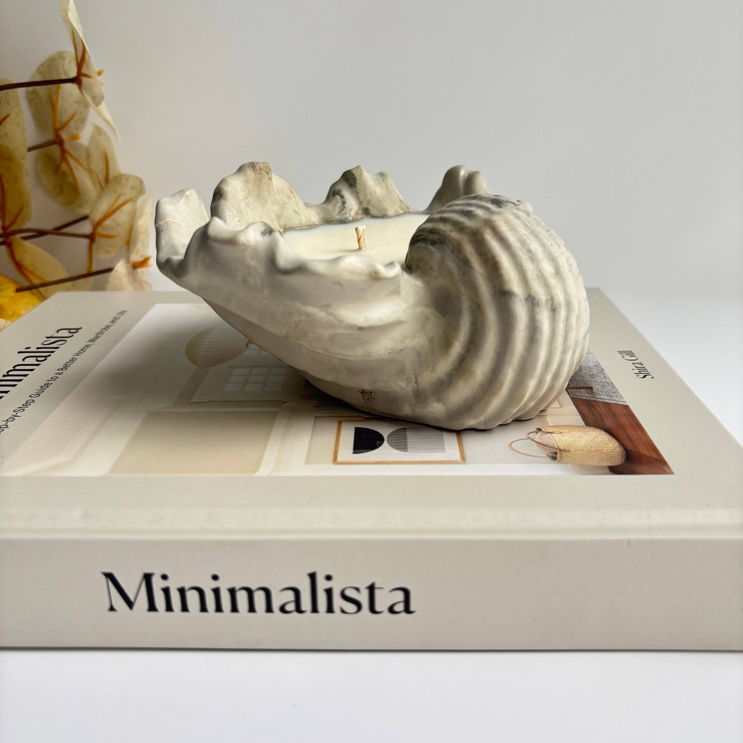 Candle - Selene - Shell Candle