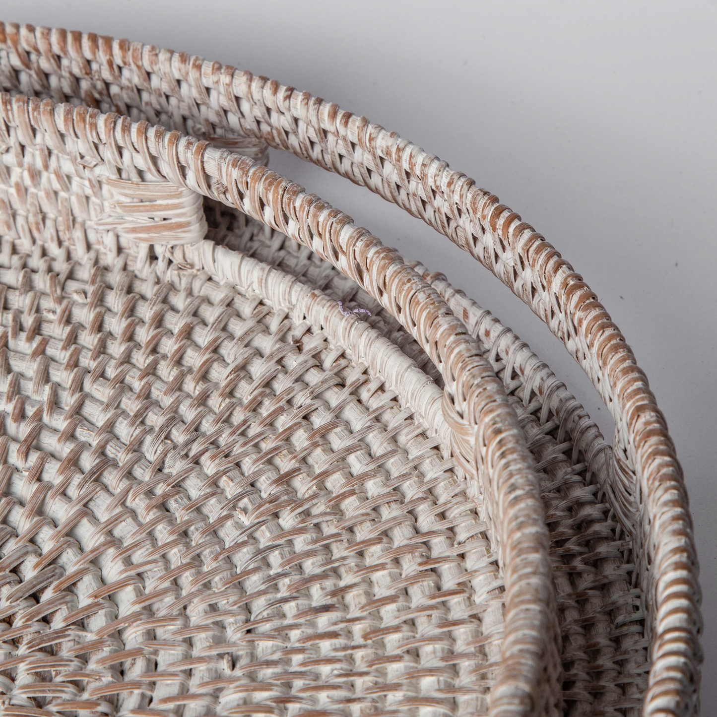 Rattan Tabletop Decor - Medium