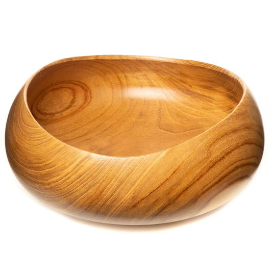 Bowl - Curved Hachi Serving Bowl with Stand