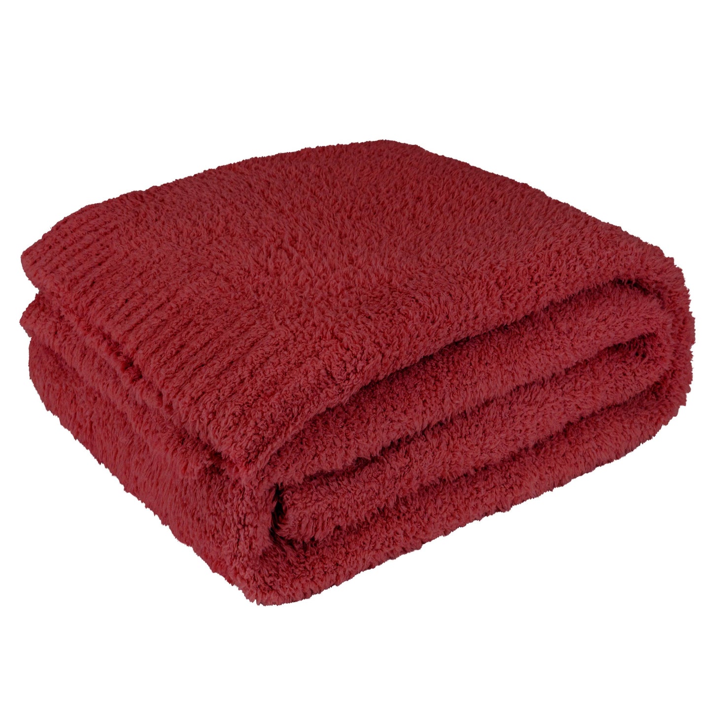 Buttery Soft Fluffy Knit Blanket