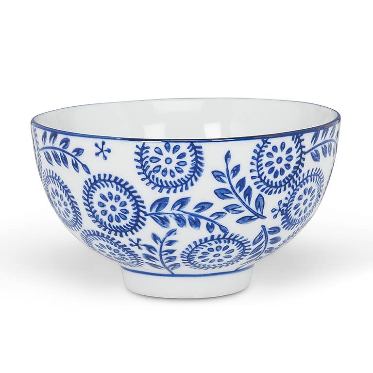 Blue/White Rice Bowl