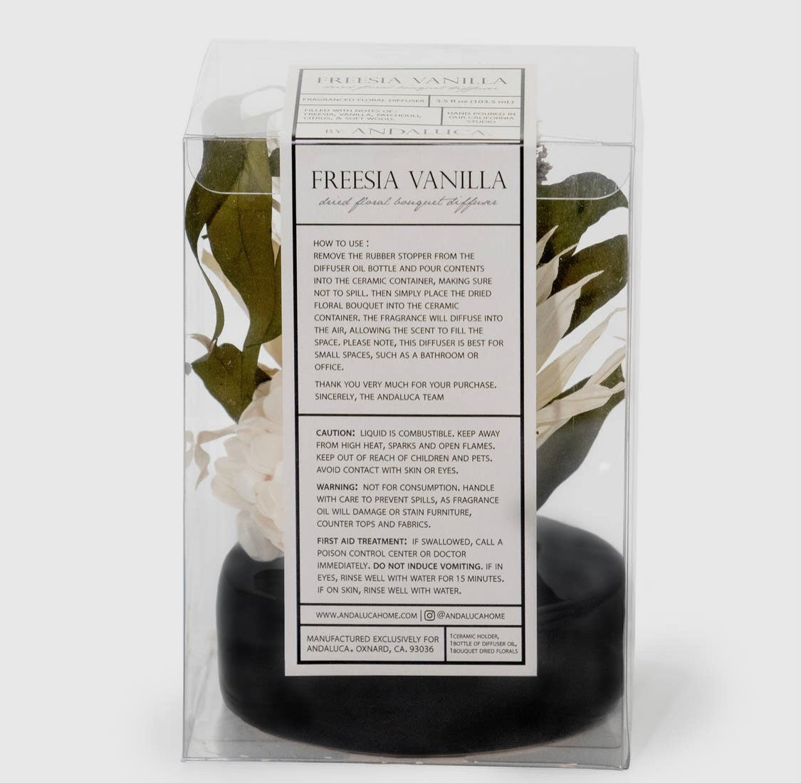 Freesia Vanilla Bouquet Diffuser