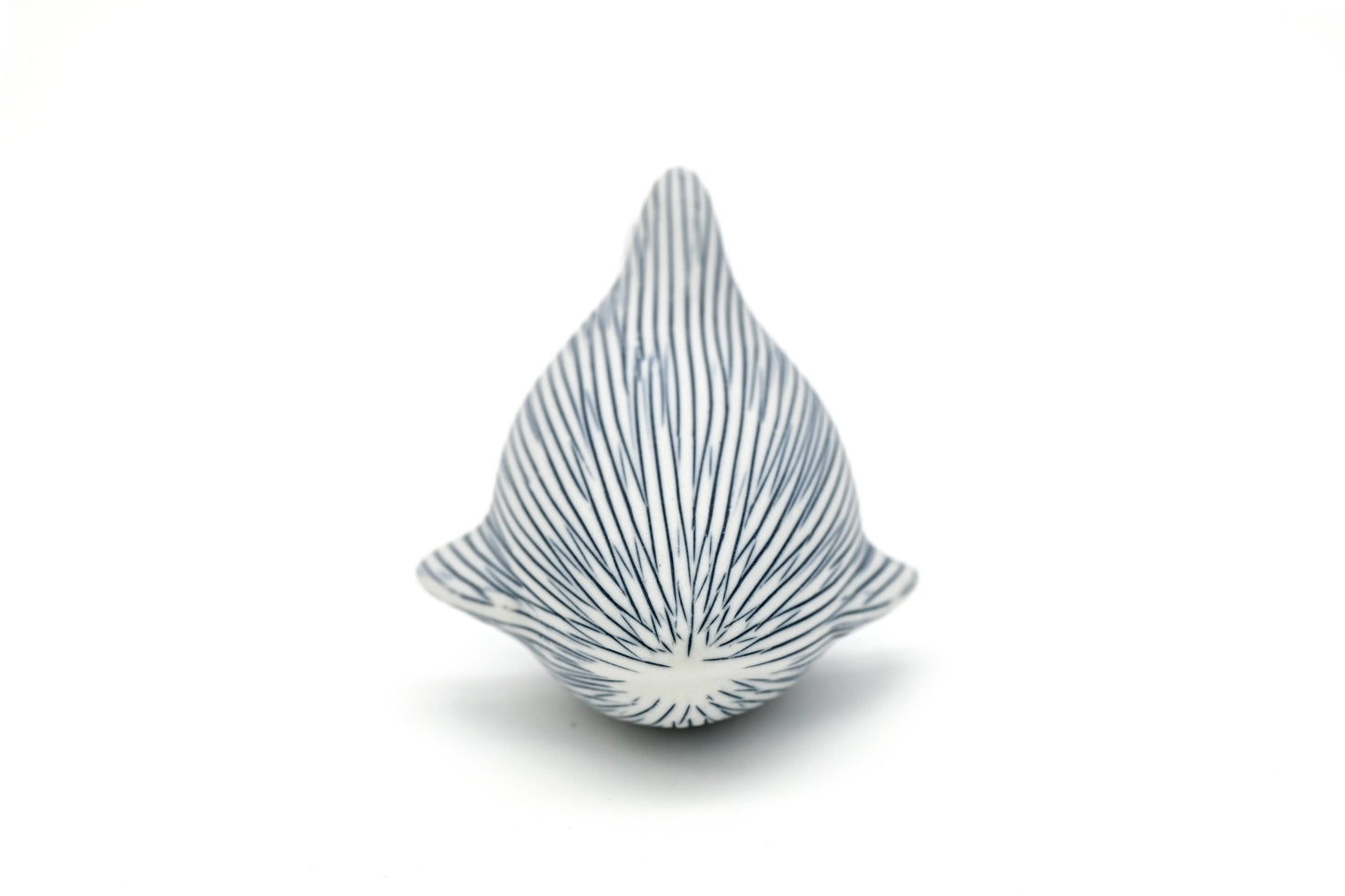 SHARK-Miniature Porcelain Ceramic Sculpture Ornament