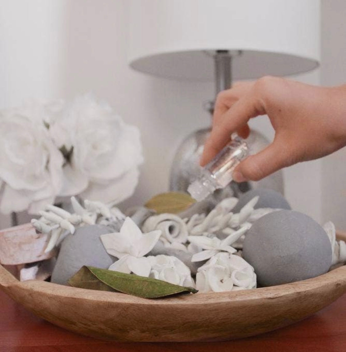Cashmere Oak Potpourri Bag