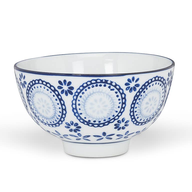 Blue/White Rice Bowl